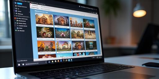 Browser tabs showcasing multiple published games