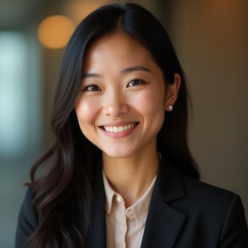 Portrait of Samantha Chen